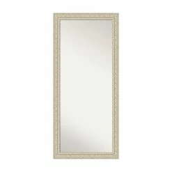 Flash Sale 🥰 Floor & Leaning Amanti Art Fair Baroque Cream Floor / Leaner Mirror - 30W X 66H In. 🥰