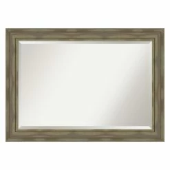 Top 10 π Amanti Art Alexandria Rectangular Beveled Bathroom Vanity Mirror π§¨