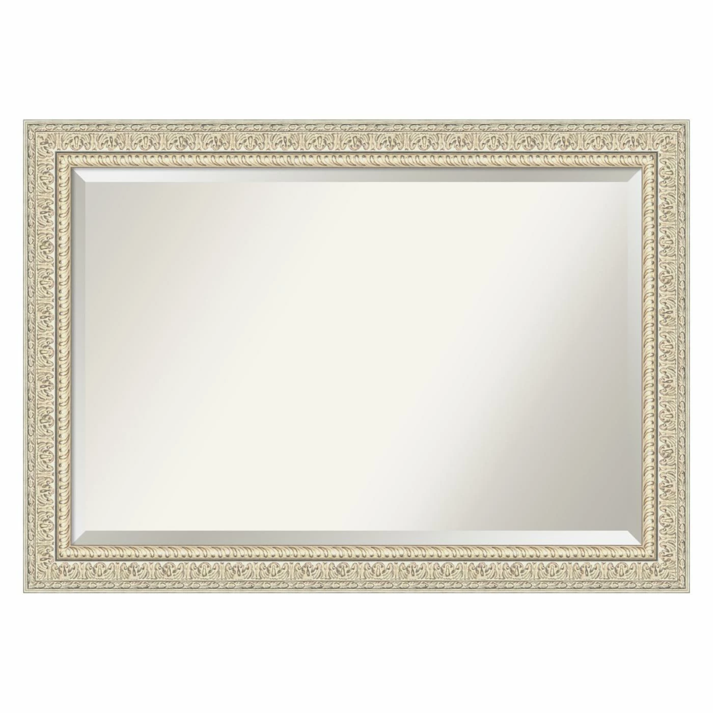 Buy π₯ Amanti Art Fair Baroque Rectangular Beveled Bathroom Vanity Mirror π