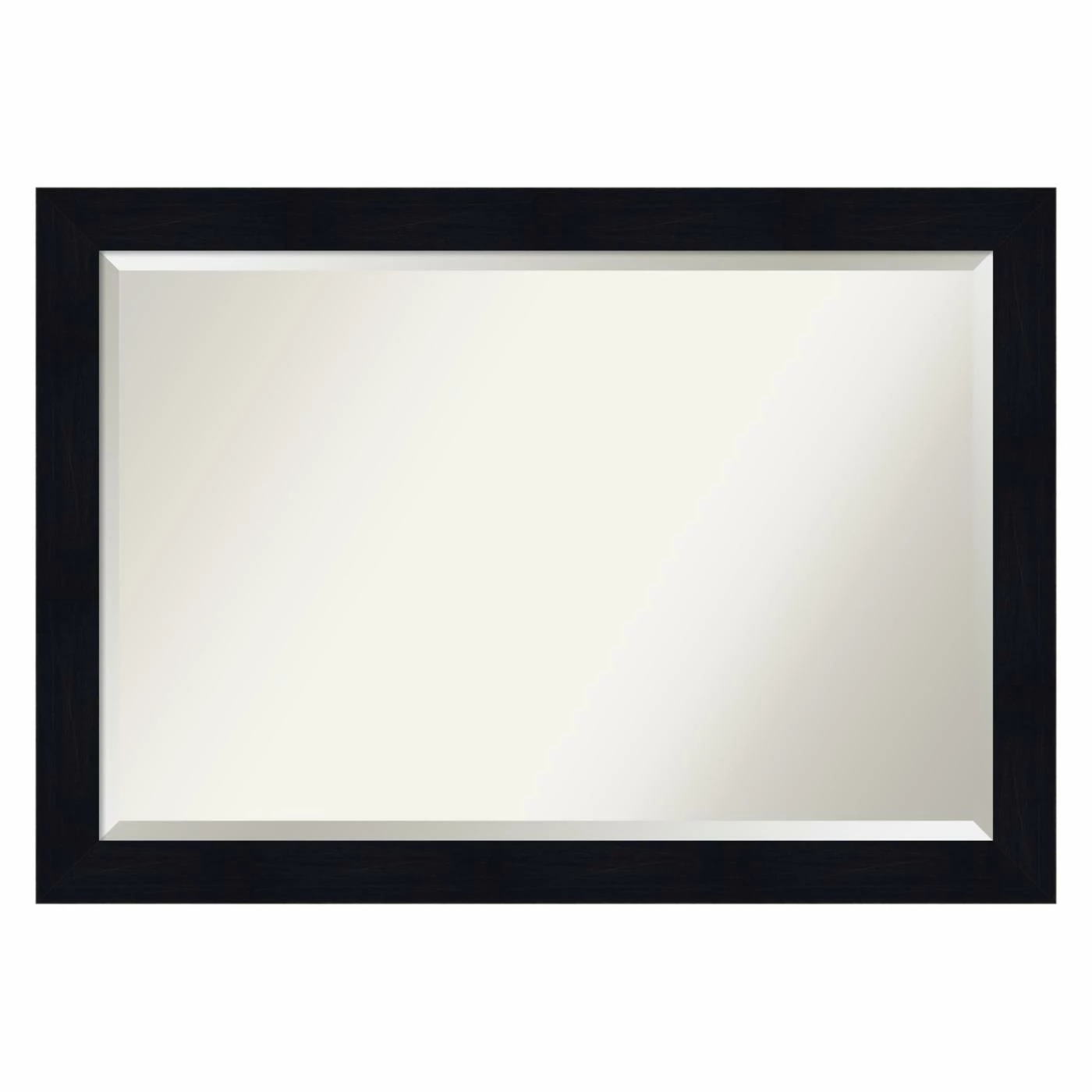 Deals π Amanti Art Shiplap Rectangular Beveled Bathroom Vanity Mirror π
