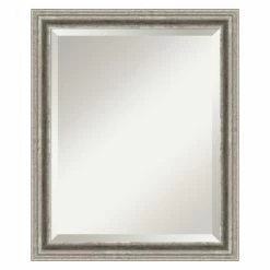 Coupon 🛒 Amanti Art Bathroom Vanity Bel Volto Wall Mirror - 19W X 23H In. 😀