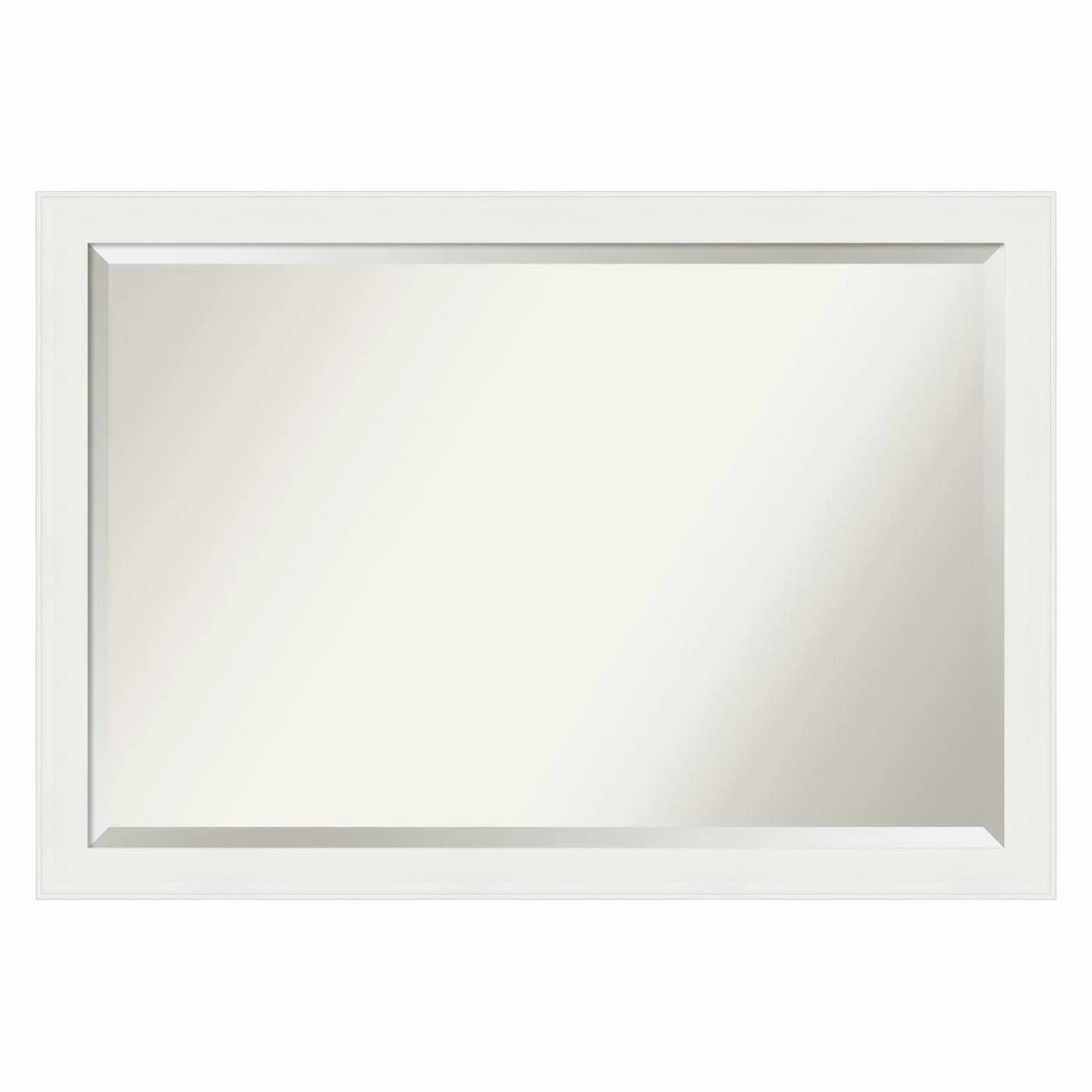 Brand new π Amanti Art Vanity White Narrow Framed Bathroom Vanity Mirror π