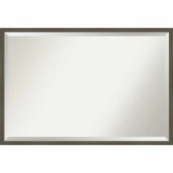 Buy β¨ Bathroom Vanity Amanti Art Decorative Framed Beveled Rectangular Wall Mirror π₯