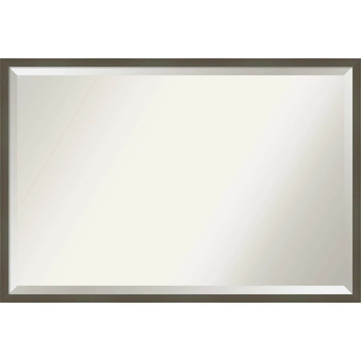 Buy β¨ Bathroom Vanity Amanti Art Decorative Framed Beveled Rectangular Wall Mirror π₯