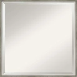 Brand new π Bathroom Vanity Amanti Art Lucie Beveled Square Wall Mirror - 21W X 21H In. π