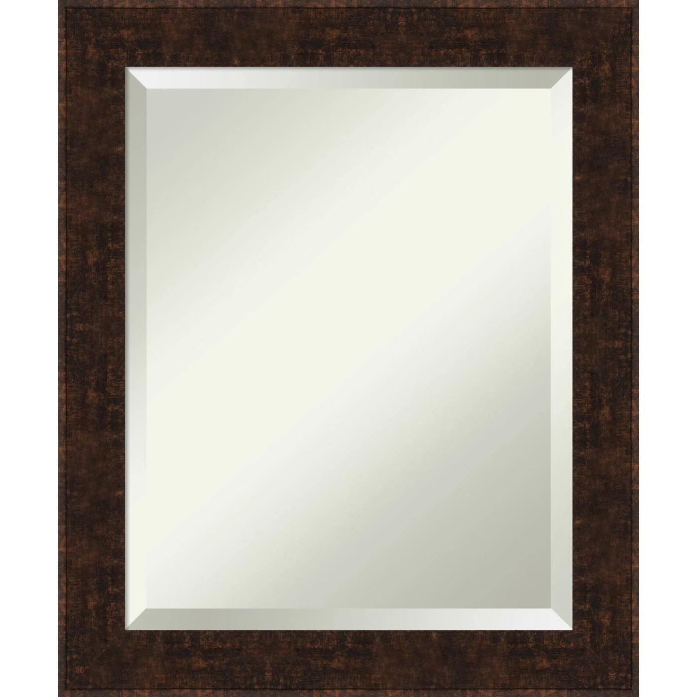 Brand new π Amanti Art William Mottled Bronze Framed Wall Mirror - 20.12 X 24.12 In π―