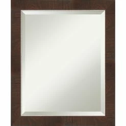 Top 10 ๐ Amanti Art Wildwood Brown Narrow Framed Wall Mirror - 19.25 X 23.25 In ๐ฏ