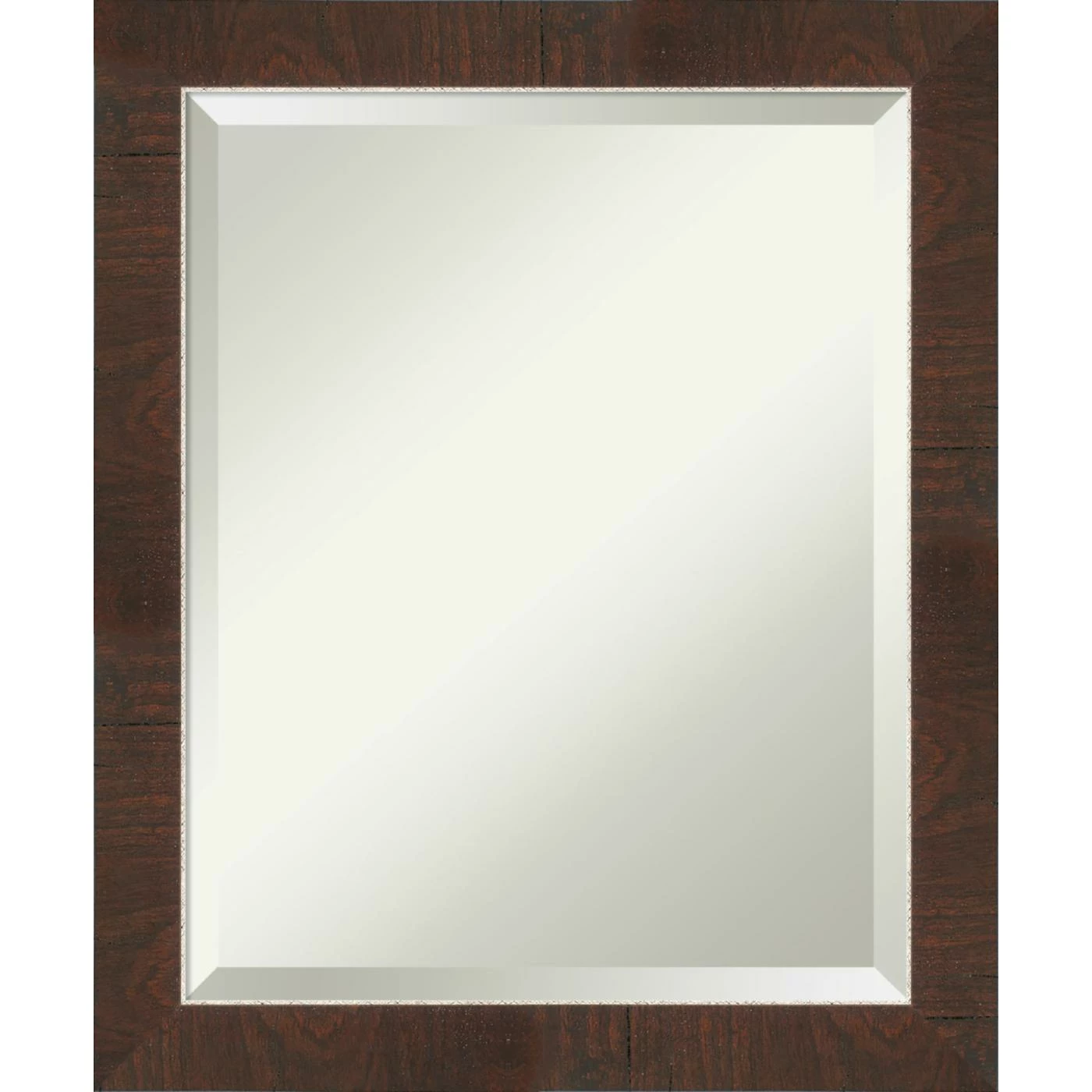 Top 10 π Amanti Art Wildwood Brown Narrow Framed Wall Mirror - 19.25 X 23.25 In π―