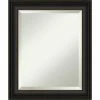 Wholesale 🤩 Amanti Art Trio Oil Rubbed Bronze Framed Wall Mirror - 20.50 X 24.50 In 🧨