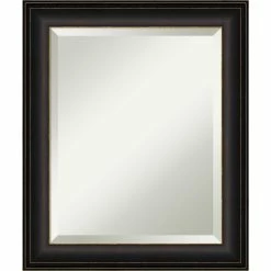 Wholesale 🤩 Amanti Art Trio Oil Rubbed Bronze Framed Wall Mirror - 20.50 X 24.50 In 🧨