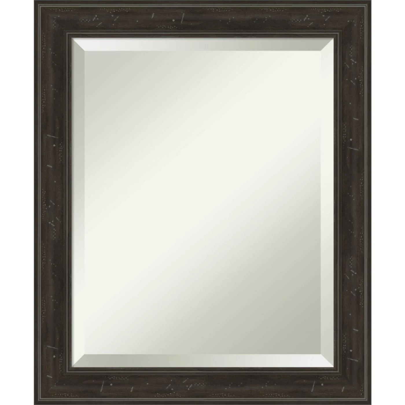 Best reviews of π― Amanti Art Shipwreck Greywash Narrow Framed Wall Mirror - 20 X 24 In π