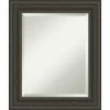 Best Pirce 🌟 Amanti Art Shipwreck Greywash Framed Wall Mirror - 21.38 X 25.38 In 🎉