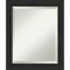 Best Pirce 👏 Amanti Art Shipwreck Black Narrow Framed Wall Mirror - 20 X 24 In 👏