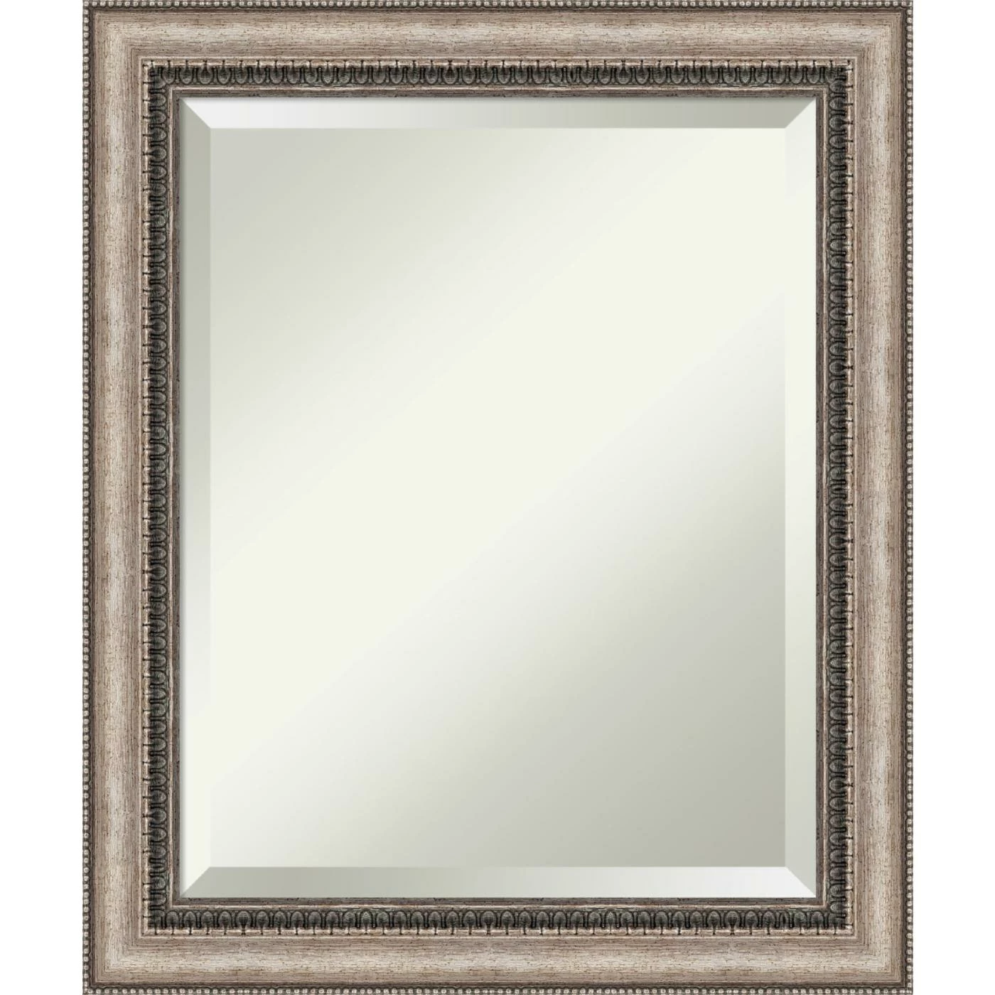 Promo π Amanti Art Lyla Ornate Silver Framed Wall Mirror - 20.25 X 24.25 In β€οΈ