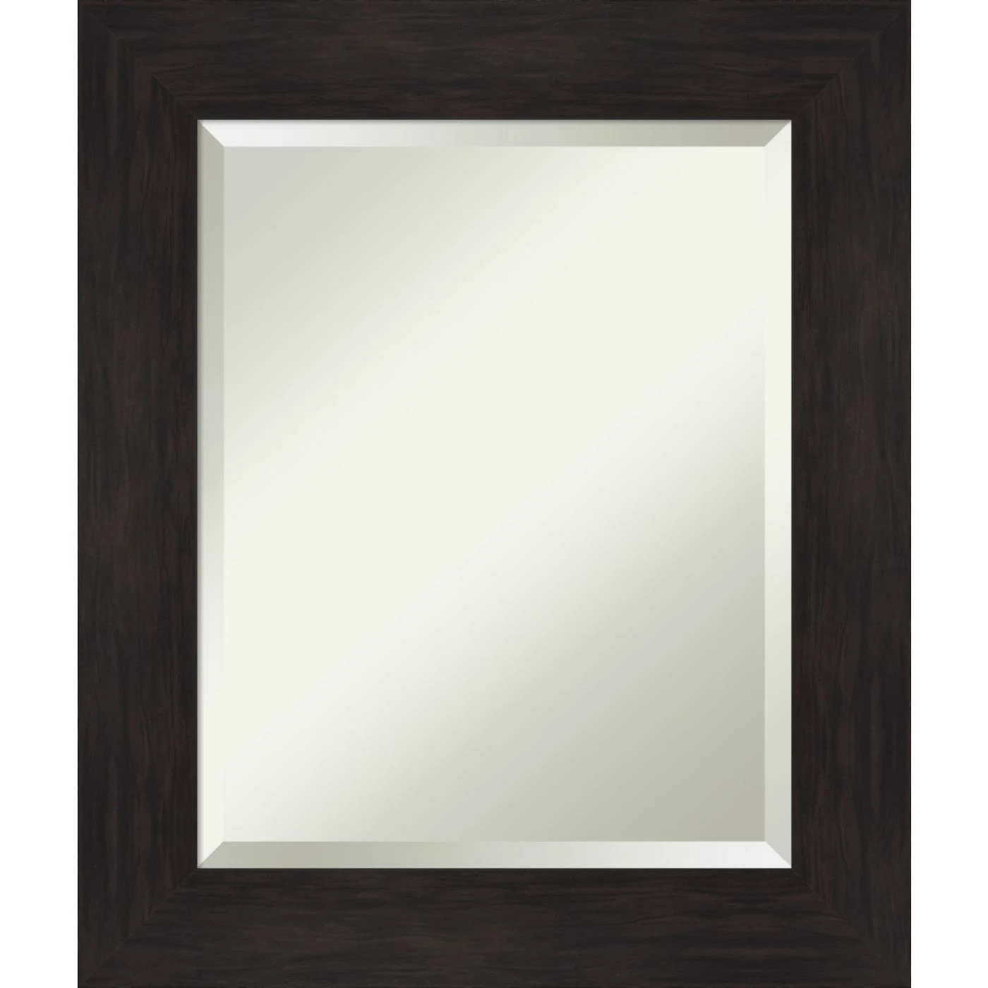 Outlet π₯ Amanti Art Furniture Espresso Framed Wall Mirror - 21.62 X 25.62 In π§¨