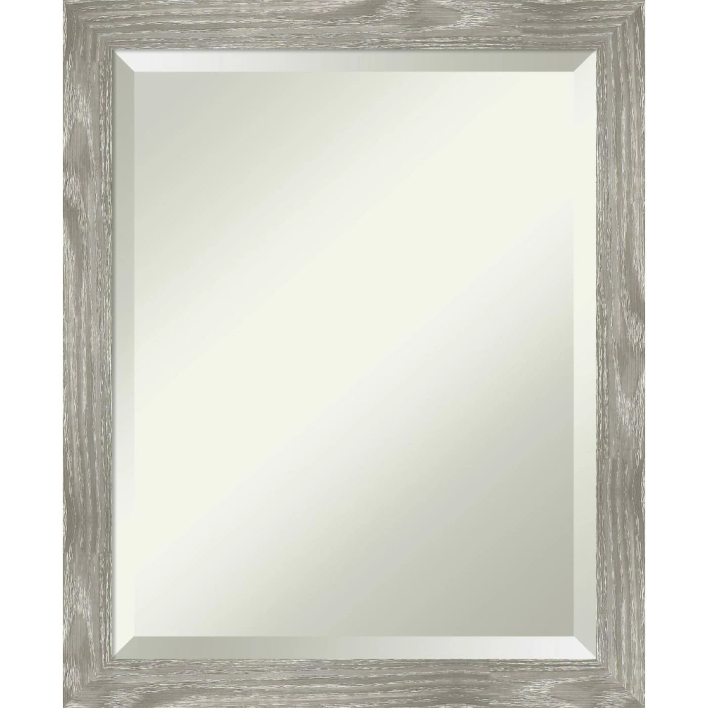 Best Sale π Amanti Art Dove Greywash Square Framed Wall Mirror - 18.50 X 22.50 In π§¨