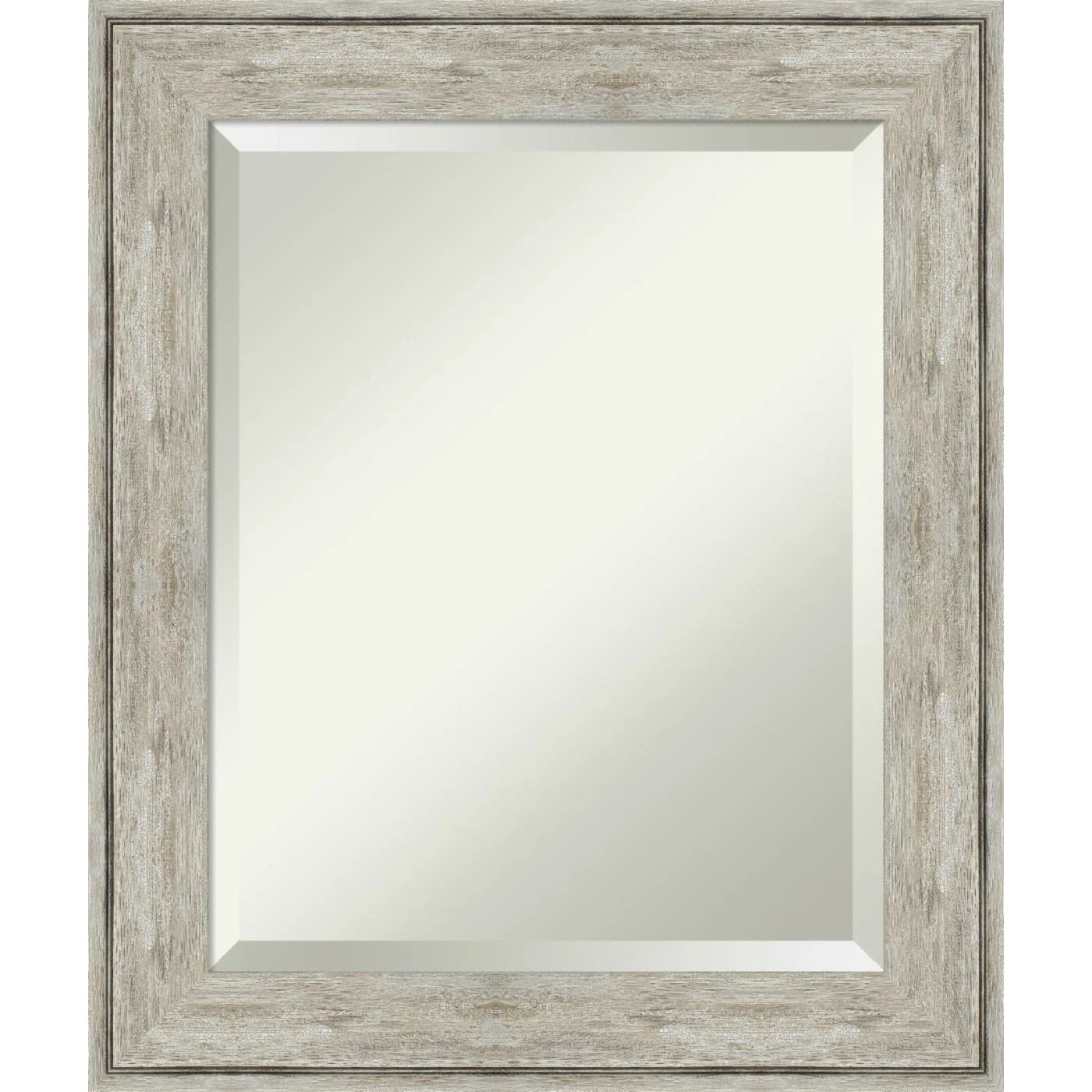 Flash Sale π Amanti Art Crackled Metallic Framed Wall Mirror - 20.88 X 24.88 In π₯