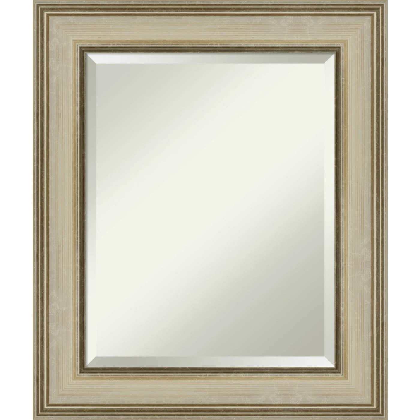 Outlet β Amanti Art Colonial Light Gold Framed Wall Mirror - 21.75 X 25.75 In π
