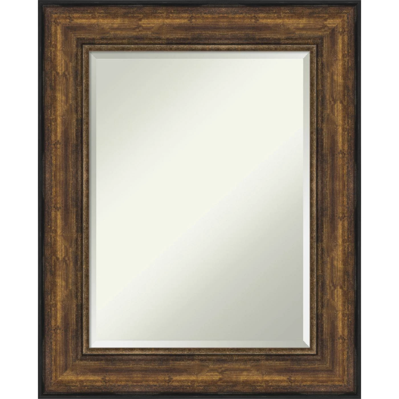 Flash Sale π₯ Amanti Art Ballroom Bronze Framed Wall Mirror - 25.50 X 31.50 In π₯