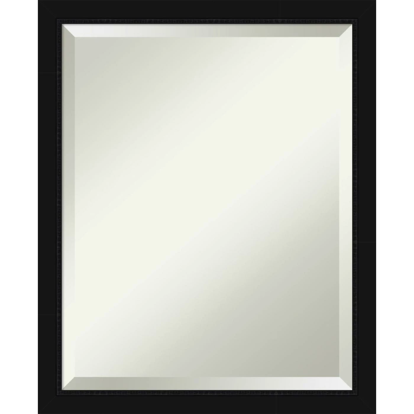 Cheapest π Amanti Art Avon Black Narrow Framed Wall Mirror - 17.88 X 21.88 In π
