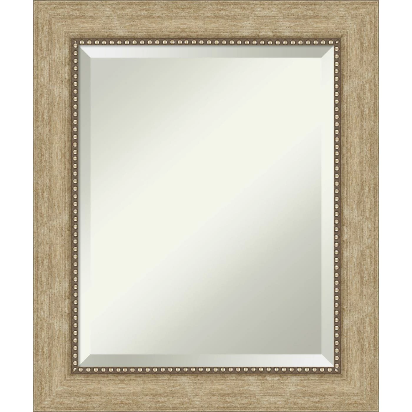 Best Sale β¨ Amanti Art Astor Champagne Framed Wall Mirror - 21 X 25 In π₯°