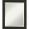 Top 10 💯 Amanti Art Accent Bronze Narrow Framed Wall Mirror - 19.50 X 23.50 In 🔔