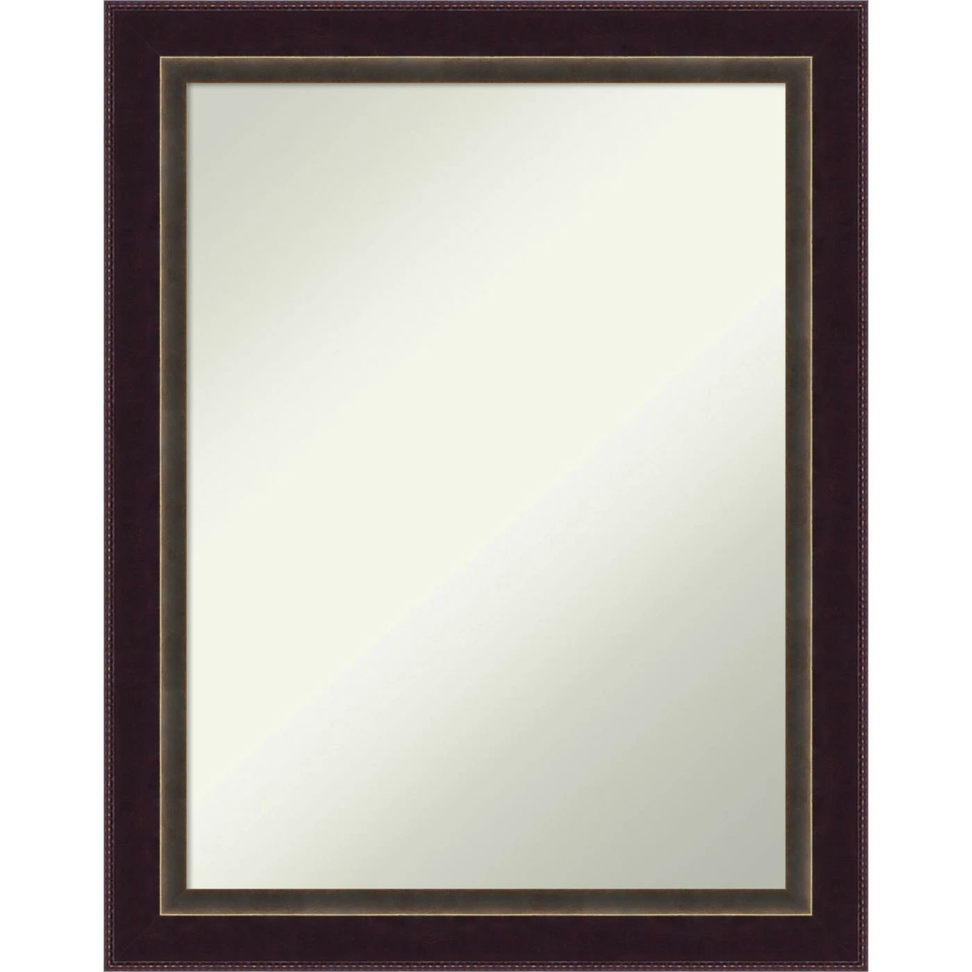 Promo β Amanti Art Signore Bronze Wood Framed Non-Beveled Bathroom Vanity Wall Mirror - 22.25 X 28.25 In π₯°