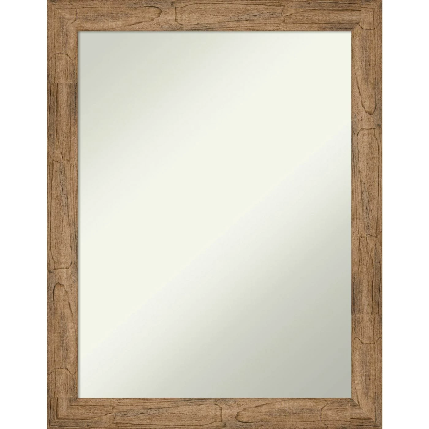 Coupon π Amanti Art Owl Brown Wood Framed Non-Beveled Bathroom Vanity Wall Mirror - 21.5 X 27.5 In βοΈ