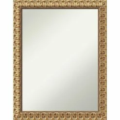 Cheap π Amanti Art Florentine Gold Wood Framed Non-Beveled Bathroom Vanity Wall Mirror - 21.5 X 27.5 In π§¨