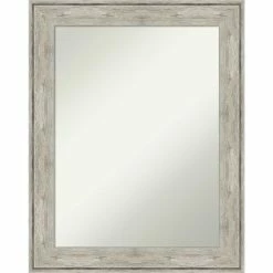 Top 10 π Amanti Art Crackled Metallic Framed Non-Beveled Bathroom Vanity Wall Mirror - 23 X 29 In βοΈ
