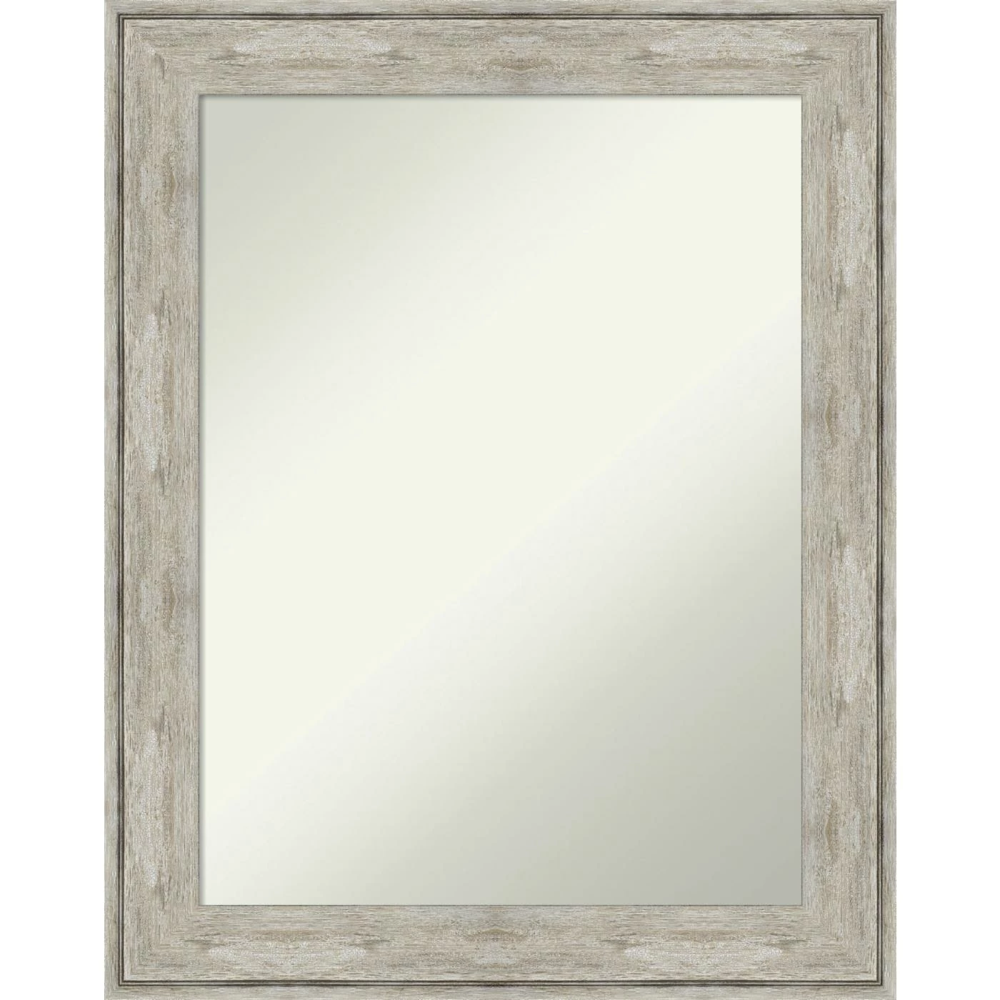 Top 10 ๐ Amanti Art Crackled Metallic Framed Non-Beveled Bathroom Vanity Wall Mirror - 23 X 29 In โ๏ธ