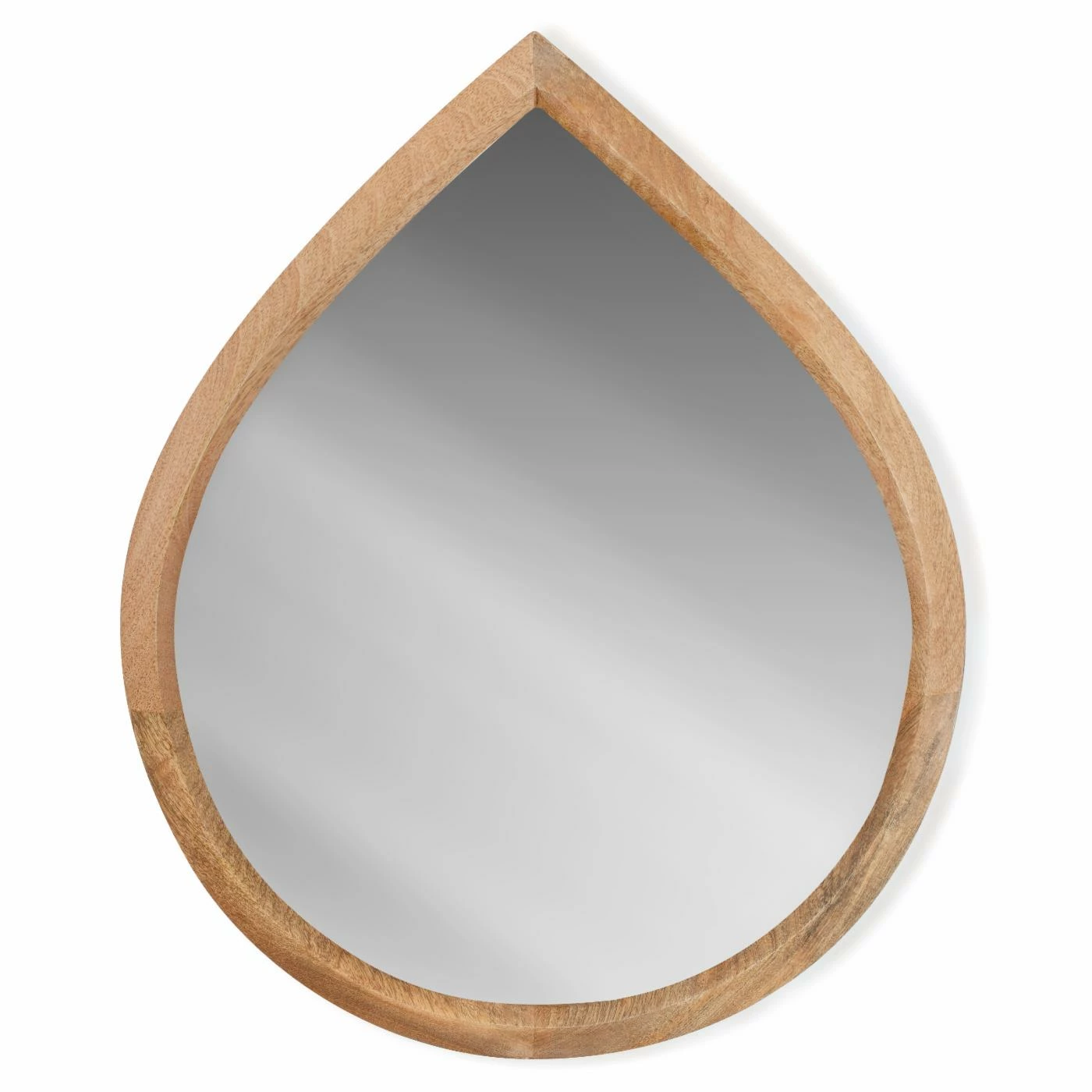 Cheapest π Poly & Bark Poly & Bark Mira Teardrop Wall Mirror - 22W X 26H In. π