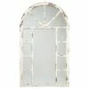 New ✨ Signature Design By Ashley Divakar Distressed Windowpane Design Wall Mirror - 30W X 52H In. 🥰