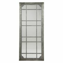 Brand new 🔔 Signature Design By Ashley Floor & Leaning Ashley Remy Accent Mirror - 30W X 71H In. ✨