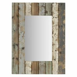 New 🤩 Aspire Home Accents Torres Farmhouse Wall Mirror - 23.5W X 28.5H In. ❤️