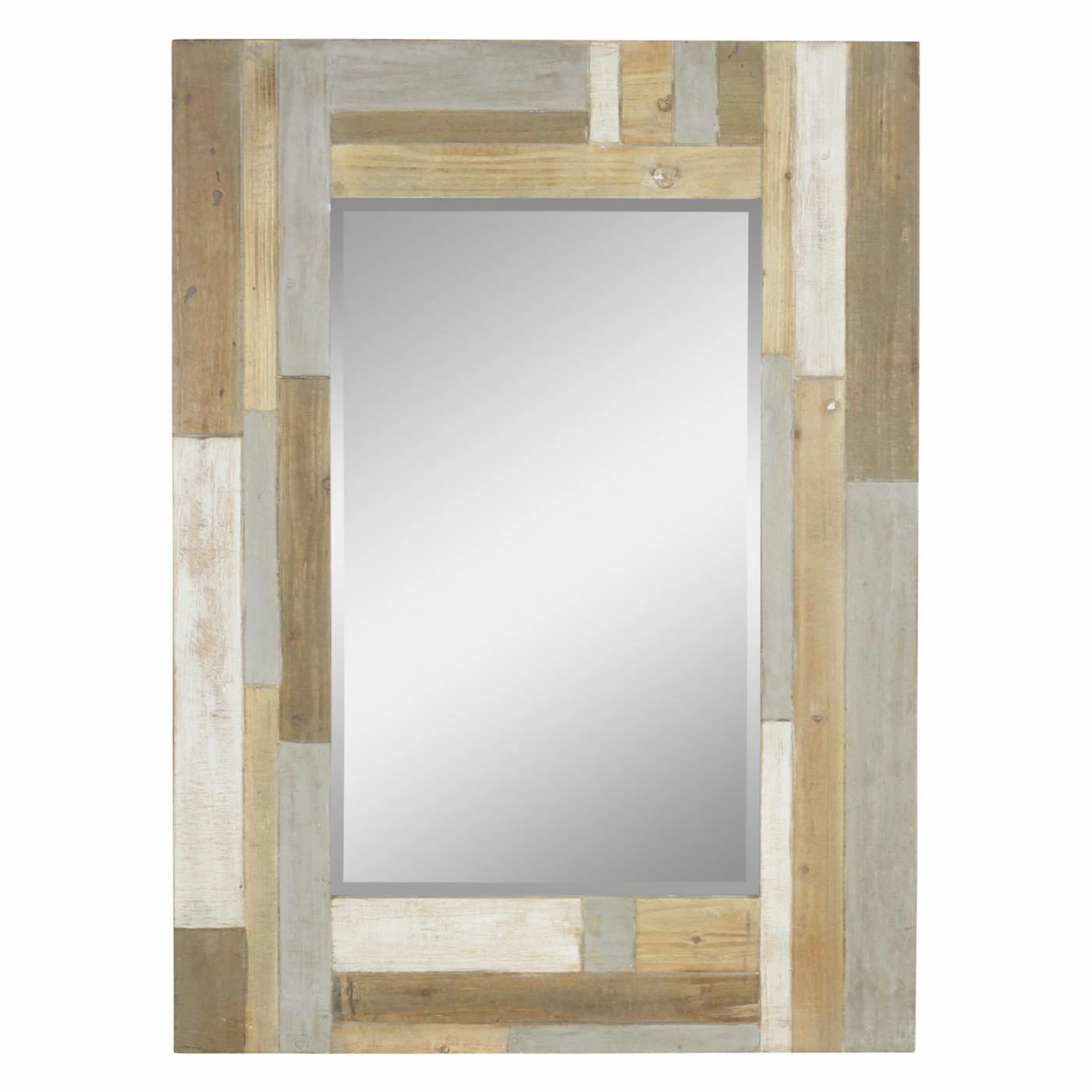 Budget π Aspire Home Accents Duncan Farmhouse Wall Mirror - 28W X 38H In. π