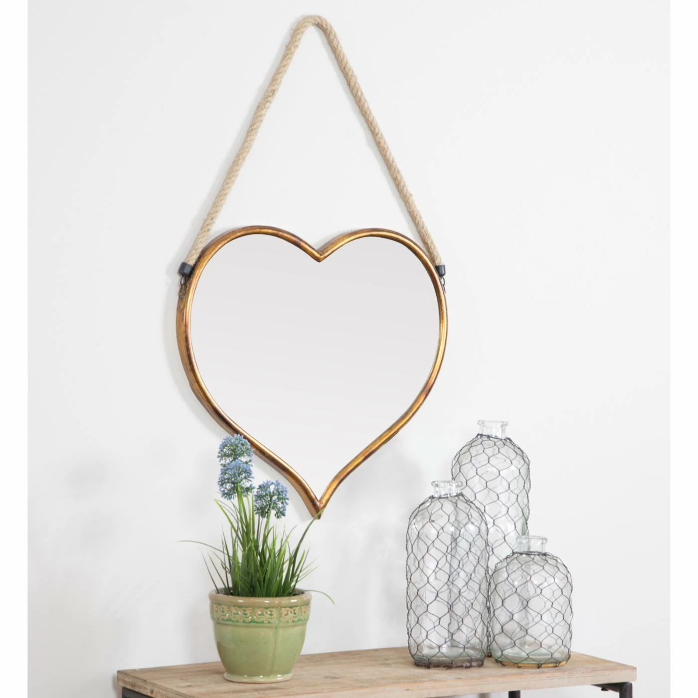 Top 10 β¨ Aspire Home Accents Kiera Heart Wall Mirror - 18W X 28H In. π₯