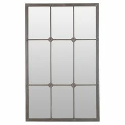 Brand new 👍 Aspire Home Accents Kinslee Window Pane Wall Mirror - 23.5W X 38H In. 😍