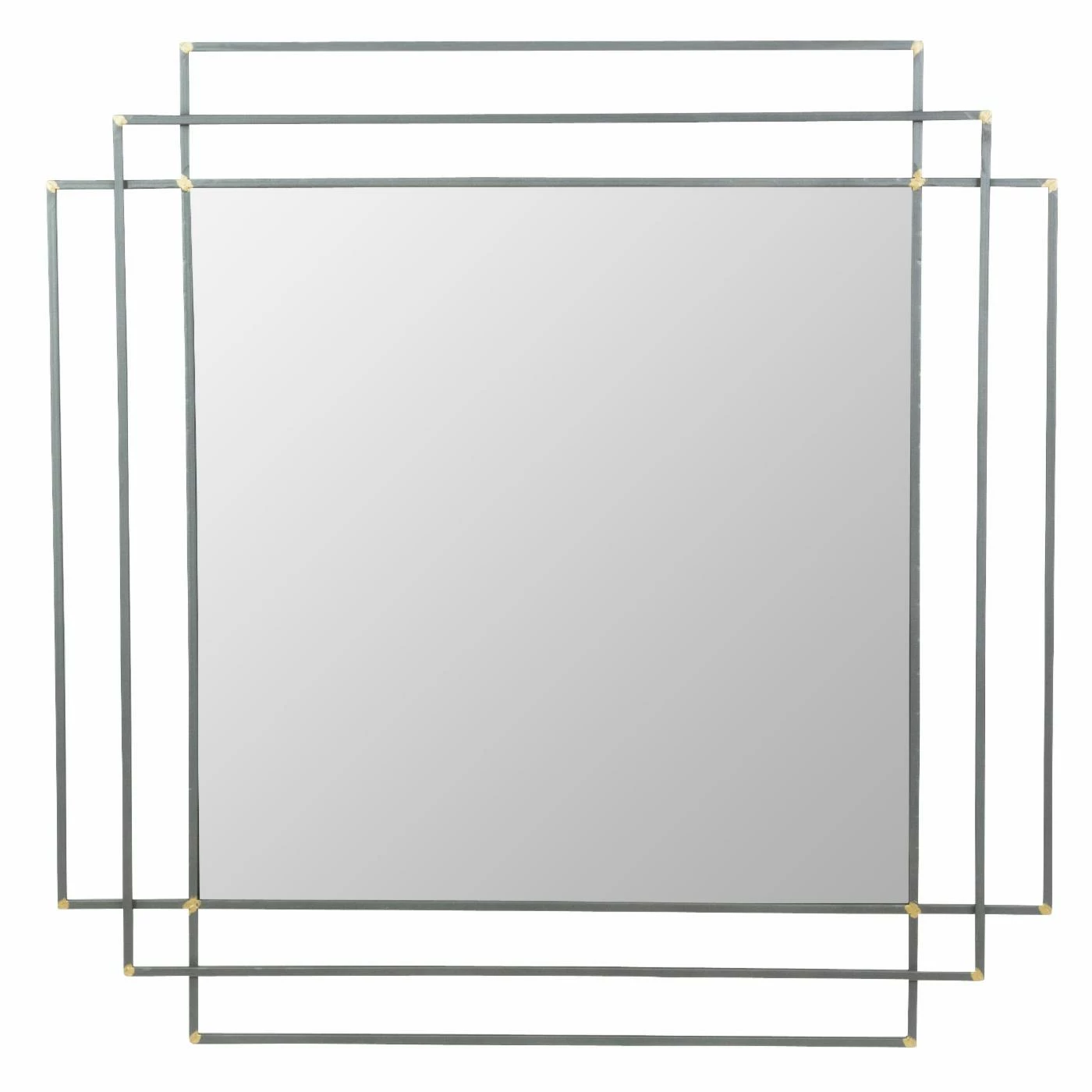 Best reviews of β Aspire Home Accents Dmitry Modern Wall Mirror - 32.5W X 32.5H In. π―