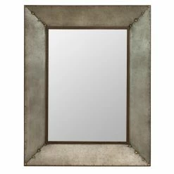 Outlet 😍 Aspire Home Accents Glenan Farmhouse Wall Mirror - 22W X 28H In. 🔥