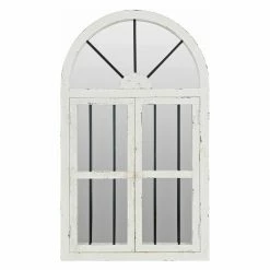 Cheap 🛒 Aspire Home Accents Arched Window Wall Mirror - 25W X 42H In. ⌛