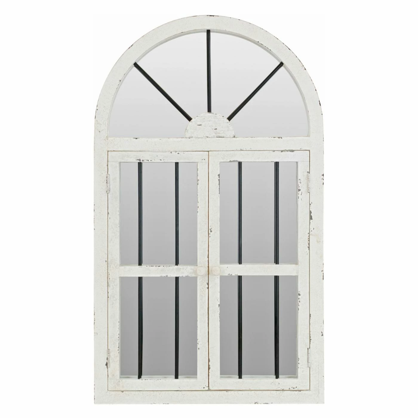 Cheap π Aspire Home Accents Arched Window Wall Mirror - 25W X 42H In. β