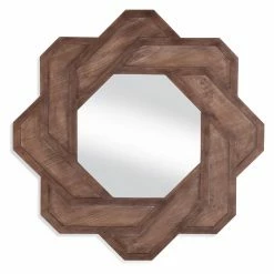 Cheapest 😉 Bassett Mirror Company Hanson Wall Mirror - 48W X 48H In. 🔥