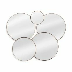 Best Sale ⭐ Bassett Mirror Company Calista Wall Mirror - 48W X 48H In. 👏