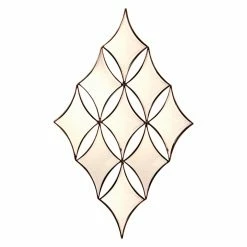 Budget 💯 Bassett Mirror Company Channing Wall Mirror - 29W X 48H In. 💯