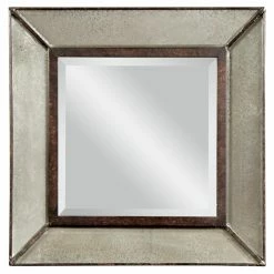 Brand new ⌛ Bassett Mirror Company Edinborough Wall Mirror - 20W X 20H In. 🌟