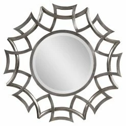 Best Sale ⭐ Bassett Mirror Company Orlando Wall Mirror - 40 Diam. In. 😉