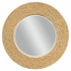 Budget 🔥 Bassett Mirror Company Palimar Wall Mirror - 36 Diam. In. 🎉