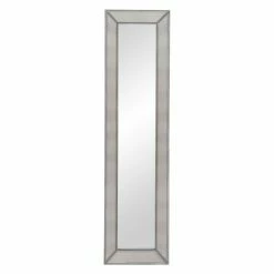 Discount ⌛ Bassett Mirror Company Floor & Leaning Beaded Leaner Mirror - 20W X 80H In. 💯