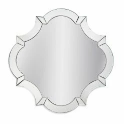 New 🛒 Bassett Mirror Company Bassett Mirror Cecilia Wall Mirror - 32W X 32H In. ⌛